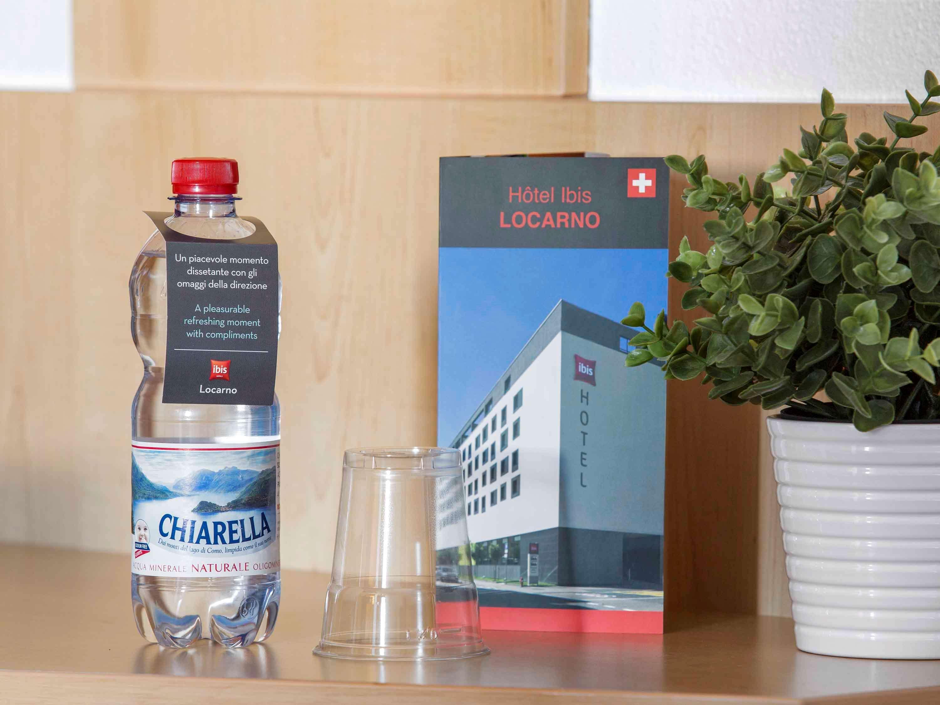 Ibis Locarno Otel Dış mekan fotoğraf
