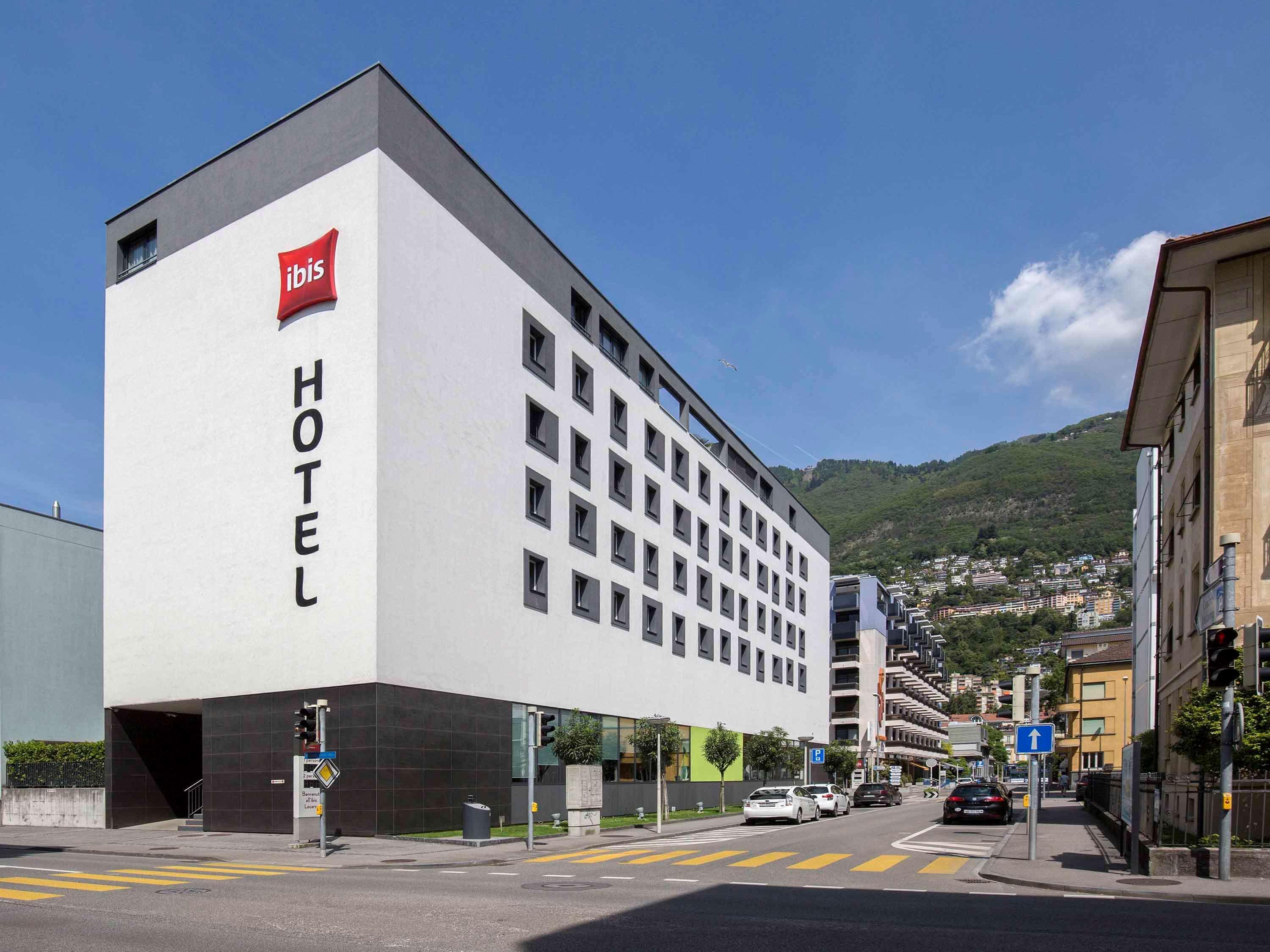 Ibis Locarno Otel Dış mekan fotoğraf